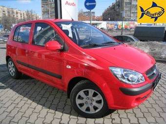 2008 Hyundai Getz Photos