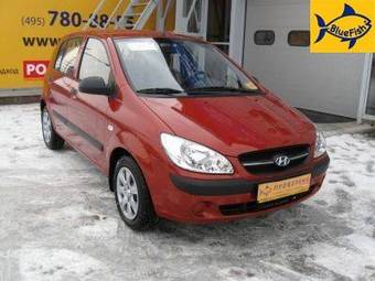 2008 Hyundai Getz Pics