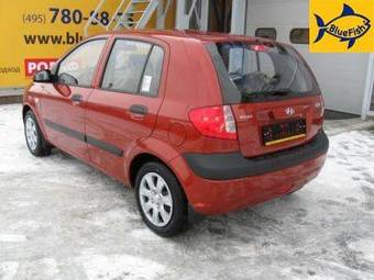 2008 Hyundai Getz Pictures