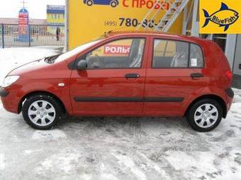 2008 Hyundai Getz Pictures