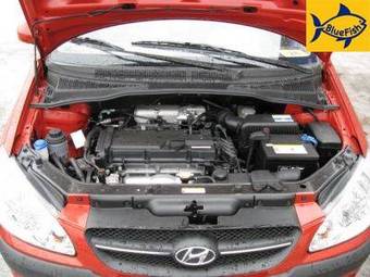 2008 Hyundai Getz Pictures