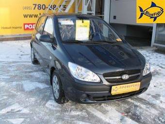 2008 Hyundai Getz Pictures