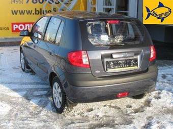 2008 Hyundai Getz Pics
