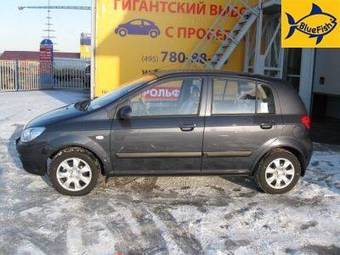 2008 Hyundai Getz Pictures