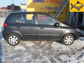 2008 Hyundai Getz Pictures