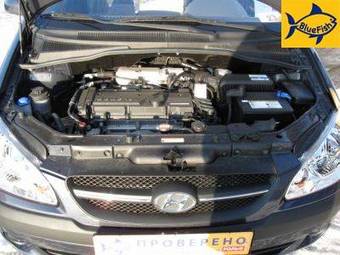 2008 Hyundai Getz Photos