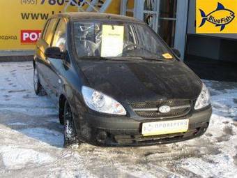 2008 Hyundai Getz Images