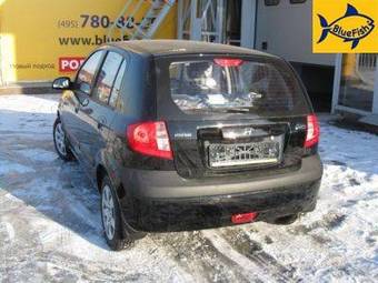 2008 Hyundai Getz Pictures