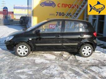 2008 Hyundai Getz Pics