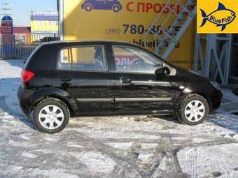 2008 Hyundai Getz Pictures