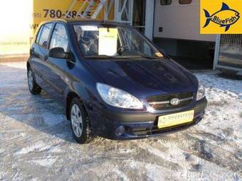 2008 Hyundai Getz Images