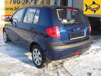2008 Hyundai Getz Pictures