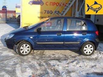 2008 Hyundai Getz Pics