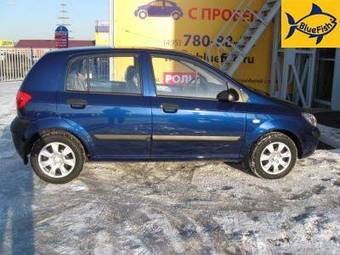 2008 Hyundai Getz Pictures