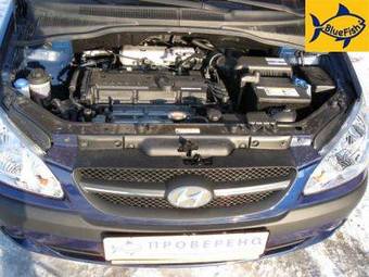 2008 Hyundai Getz Photos