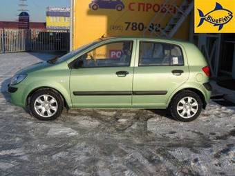 2008 Hyundai Getz Pictures