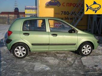 2008 Hyundai Getz Pics