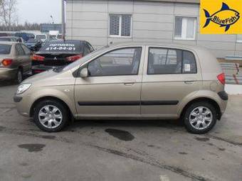 2008 Hyundai Getz Images