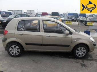2008 Hyundai Getz Pictures