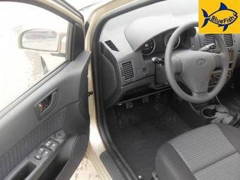 2008 Hyundai Getz Photos