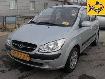 2008 Hyundai Getz Wallpapers