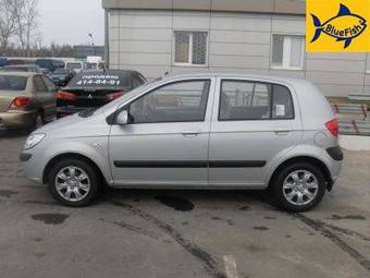 2008 Hyundai Getz Images