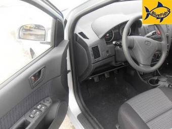 2008 Hyundai Getz Photos