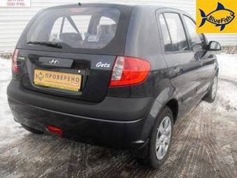 2008 Hyundai Getz Wallpapers