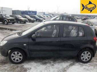 2008 Hyundai Getz Images