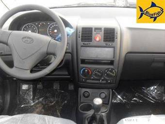 2008 Hyundai Getz Photos