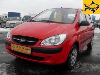 2008 Hyundai Getz Photos