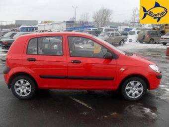2008 Hyundai Getz Wallpapers
