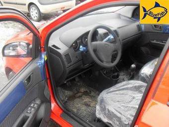 2008 Hyundai Getz Pictures