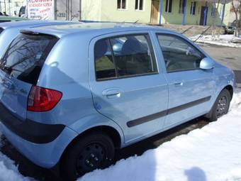 2008 Hyundai Getz Images