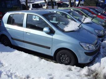 2008 Hyundai Getz Pictures