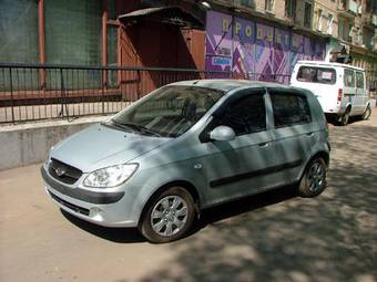 2008 Hyundai Getz Photos