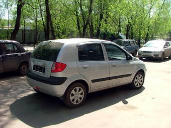 2008 Hyundai Getz Photos