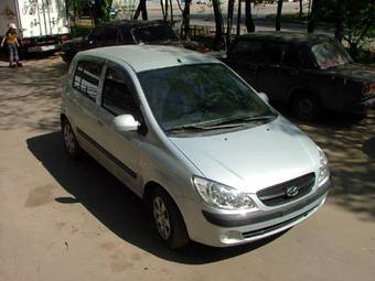 2008 Hyundai Getz For Sale