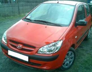 2008 Hyundai Getz Photos
