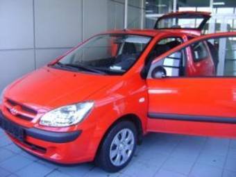 2008 Hyundai Getz Pictures