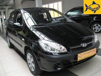 2008 Hyundai Getz Photos