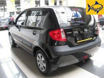 2008 Hyundai Getz Pictures