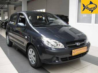 2008 Hyundai Getz Photos