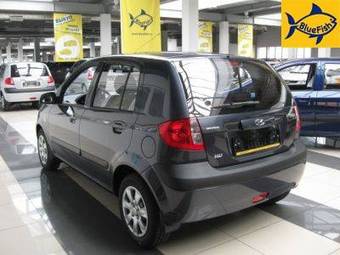 2008 Hyundai Getz Pictures