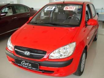 2008 Hyundai Getz Photos