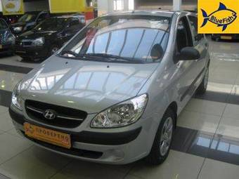 2008 Hyundai Getz Pictures