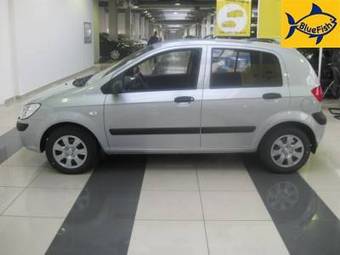 2008 Hyundai Getz Pictures
