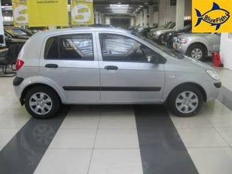 2008 Hyundai Getz Photos