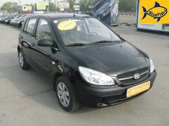 2008 Hyundai Getz Photos