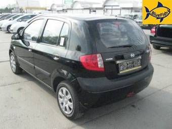 2008 Hyundai Getz Pictures